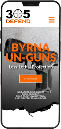 305 Defend Mobile site