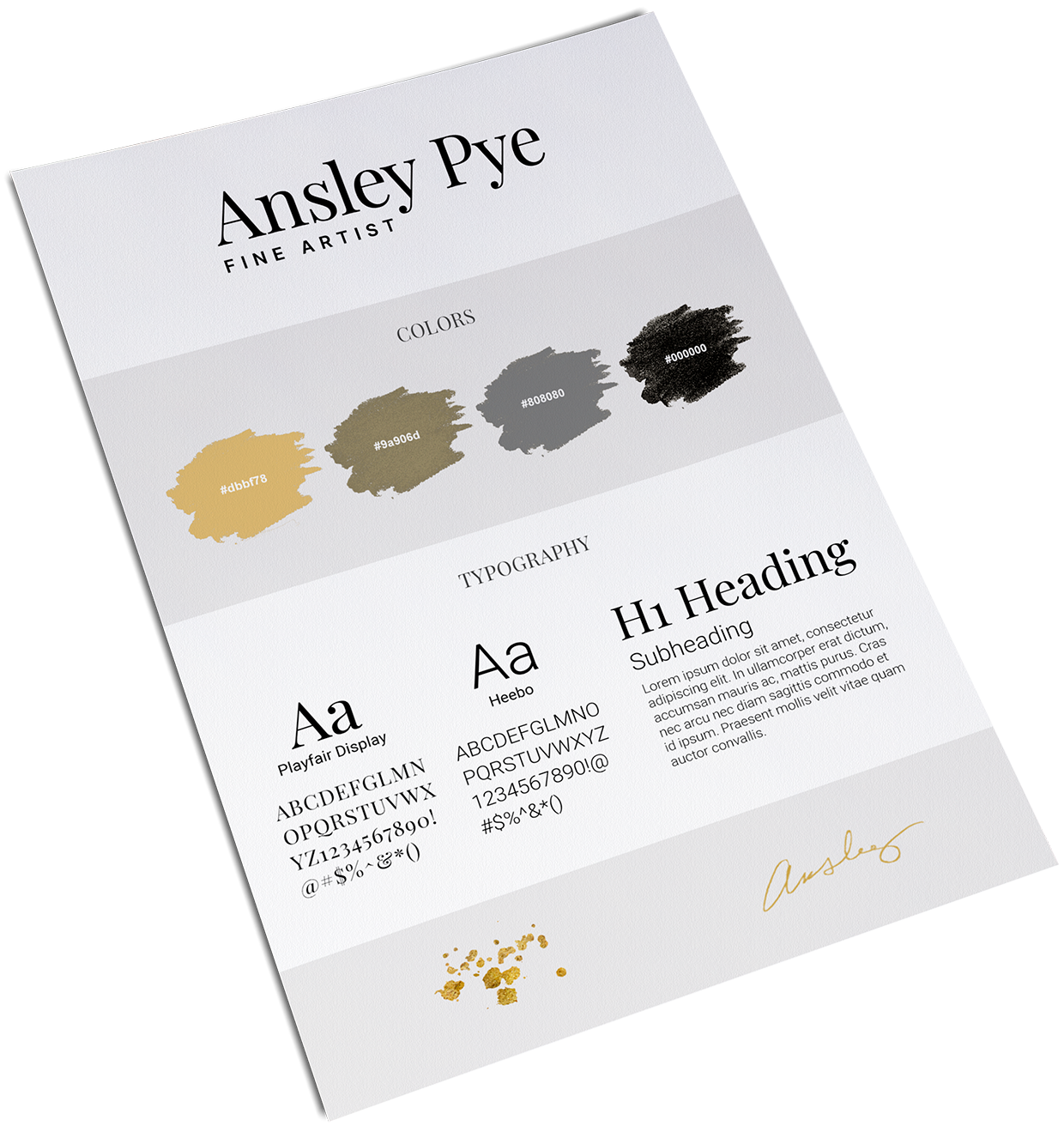 aNSLEY bRAND bOARD