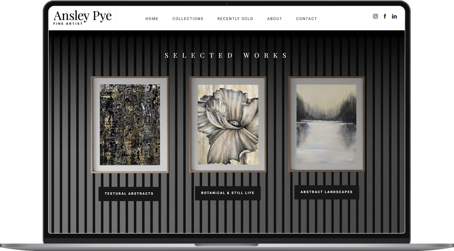 ANSLEY PYE WEBSITE