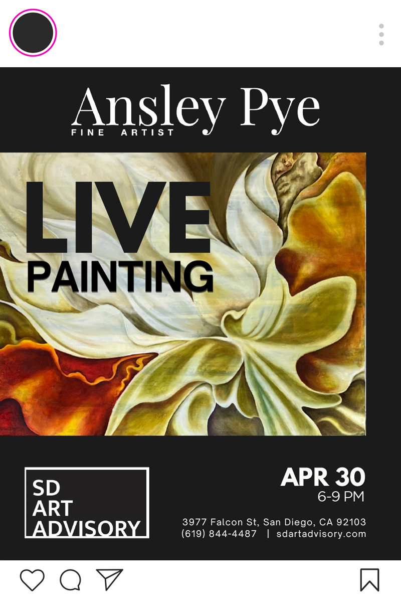 LIVE PAINTING