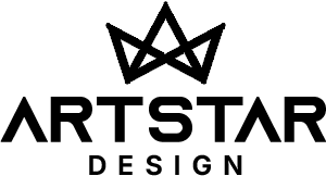 Art Star Design Logo