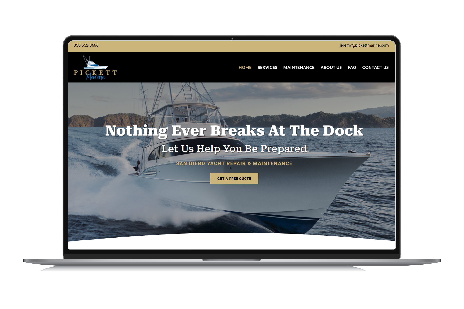 pickett marine