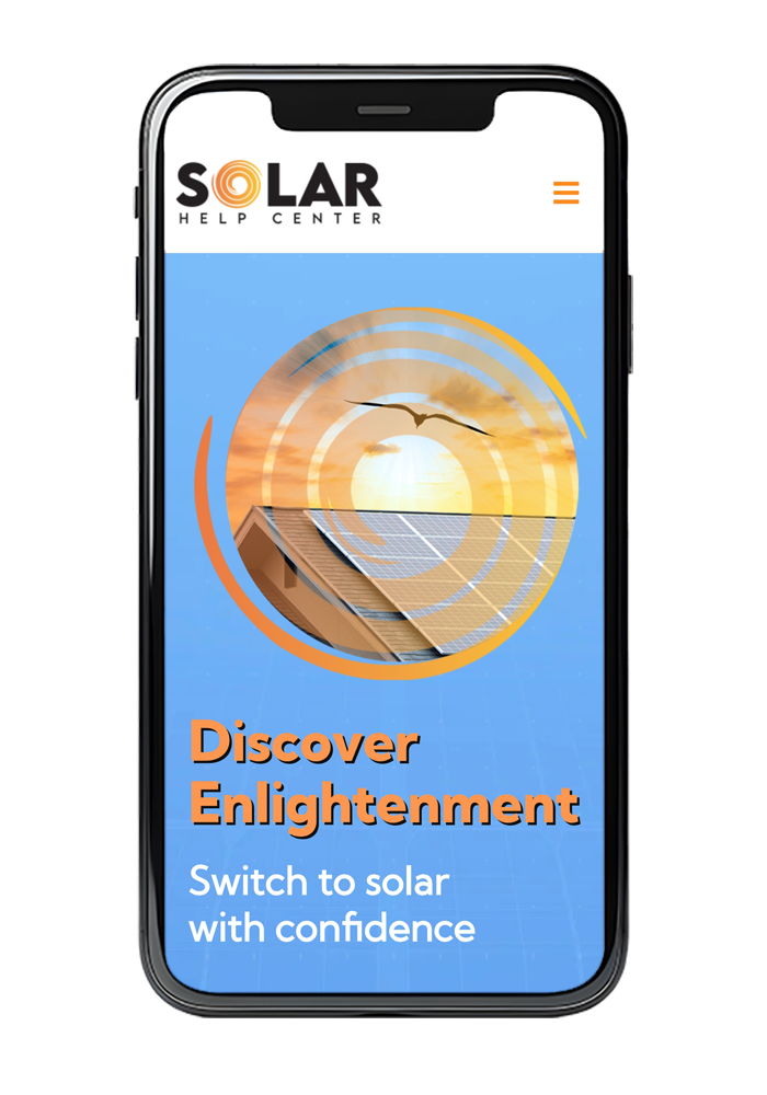 Solar Help Center mobile